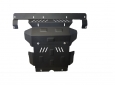 Scut motor și radiator Toyota Hilux 50