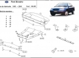 Scut motor Ford Mondeo 1,2 50