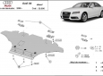 Scut motor Audi A4 B8 - diesel 50