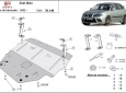 Scut motor Seat Ibiza Diesel 50