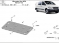 Scut motor metalic Mercedes Vito W639 - 2.2 D 4x2 50