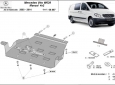 Scut cutia de viteză Mercedes Vito W639 - 2.2 D 4x2 50