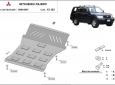 Scut motor și radiator Mitsubishi Pajero 3 (V60, V70) Vers 2.0 50