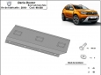 Scut bară față Dacia Duster 50