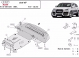 Scut motor Audi Q7 S-Line 50