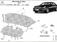 Scut motor Mercedes E-Class W212 50