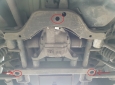 Scut diferențial spate Mercedes ML W163 50