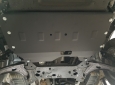 Scut motor Ford Transit - tracțiunea față 50