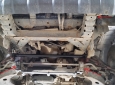 Scut motor şi radiator Nissan Navara D22 50