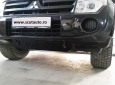 Scut motor și radiator Mitsubishi Pajero 4 (V80, V90) 50