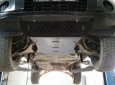 Scut motor și radiator Mitsubishi Pajero 4 (V80, V90) 50