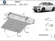 Scut motor BMW X4 50