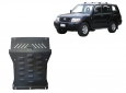 Scut motor și radiator Mitsubishi Pajero 3 (V60, V70) Vers 2.0 50