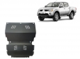 Scut motor și radiator Mitsubishi L 200 50