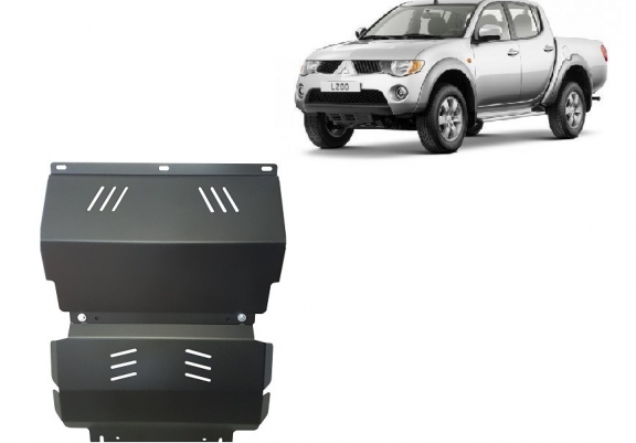 Scut auto și radiator Mitsubishi L 200