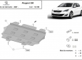 Scut motor Peugeot 308 50