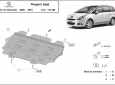 Scut motor și cutie de viteză Peugeot 5008 50