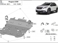 Scut motor și cutie de viteză Peugeot 3008 50