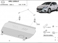 Scut motor Opel Corsa E 50
