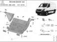 Scut motor Mercedes Sprinter 4x4 50