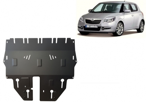 Scut auto Skoda Fabia 2 - Benzina