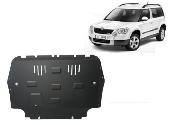 Scut auto și cutie de viteză Skoda Yeti