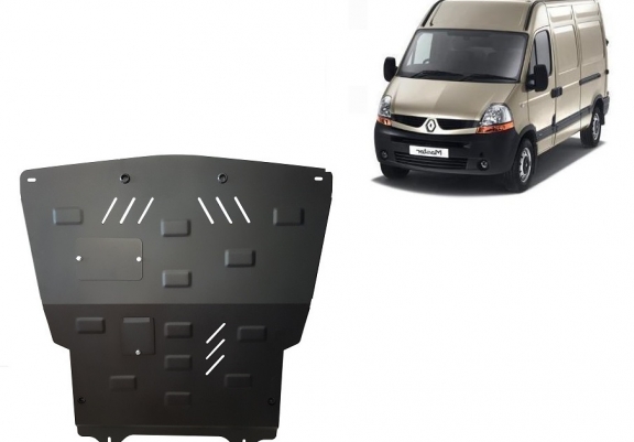 Scut auto Renault Master 2