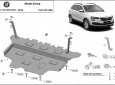Scut motor Skoda Karoq - cutie de viteză automată 50