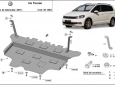 Scut motor Volkswagen Touran - cutie de viteză automată 50