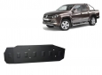 Scut rezervor Volkswagen Amarok - pentru varianta fara scut de plastic 50