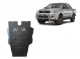 Scut cutie de viteză, filtru particule Toyota Hilux 50