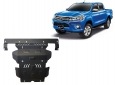 Scut motor și radiator Toyota Hilux Revo 50