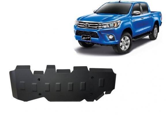 Scut rezervor Toyota Hilux Revo