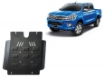 Scut metalic cutie de viteză Toyota Hilux Revo 50