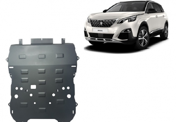 Scut auto și cutie de viteză Peugeot 5008