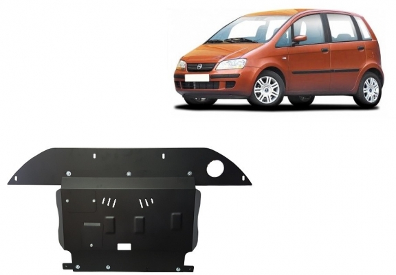 Scut auto, cutie de viteză și diferețial Fiat Idea