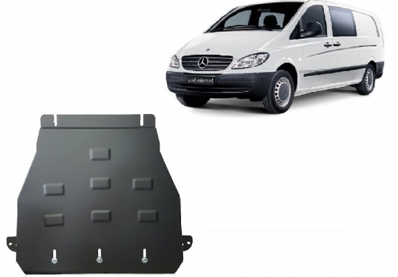 Scut cutia de viteză Mercedes Vito W639 - 2.2 D 4x2