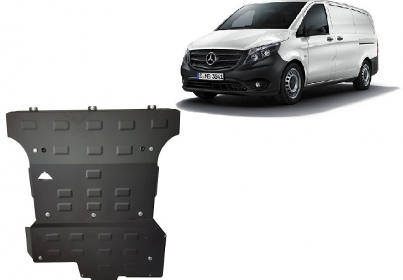 Scut auto Mercedes V-Class W447 - 2.2 D, 4x4