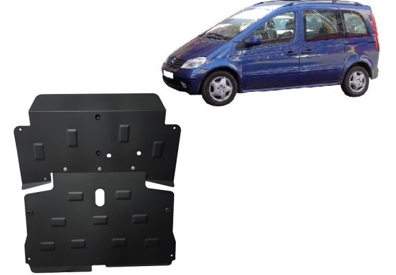 Scut auto și cutie de viteză Mercedes Vaneo W414