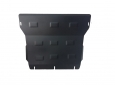 Scut motor şi radiator Nissan Navara D22 50