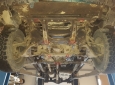 Scut motor și radiator Toyota Hilux 50