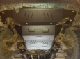 Scut motor și radiator Toyota Hilux 50