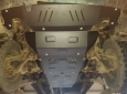 Scut motor și radiator Toyota Hilux 50