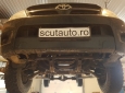 Scut cutie de viteză, filtru particule Toyota Hilux 50