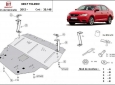 Scut motor Seat Toledo 4 50