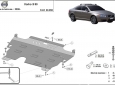 Scut motor și cutie de viteză Volvo S80 50