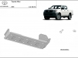 Scut rezervor Toyota Hilux 50