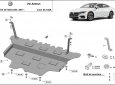 Scut motor Volkswagen Arteon - cutie de viteză automată 50