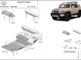 Scut motor Toyota Fj Cruiser 50