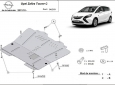Scut motor metalic Opel Zafira C 50